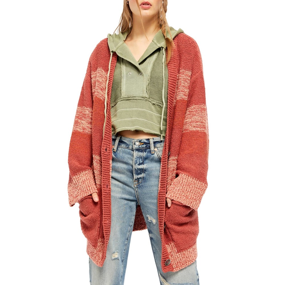 Free People Women's Southport Beach Cardi Sweater